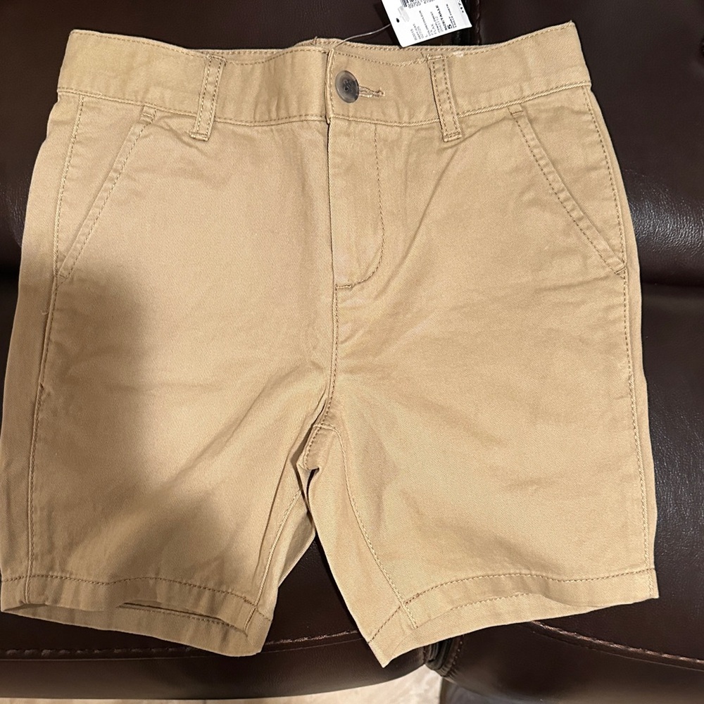 The Children's Place Tan Kids Shorts
